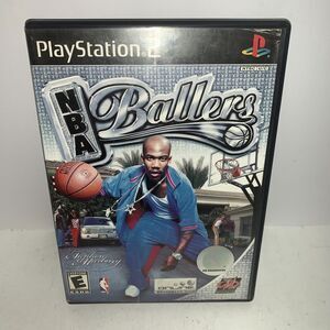 NBA Ballers (Sony PlayStation 2, 2004) - European Version